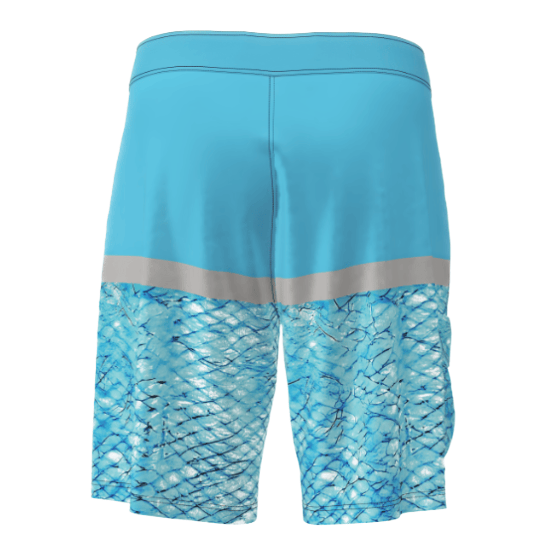 Salt Skins Apparel Men's Waterproof Fishing Shorts Herring Men's Waterproof Performance Fishing Shorts (b2b)