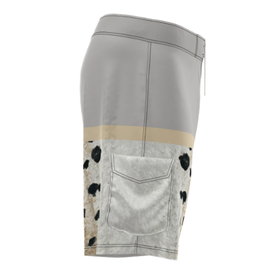 Salt Skins Apparel Men's Waterproof Fishing Shorts Redfish Men's Waterproof Performance Fishing Shorts (b2b)