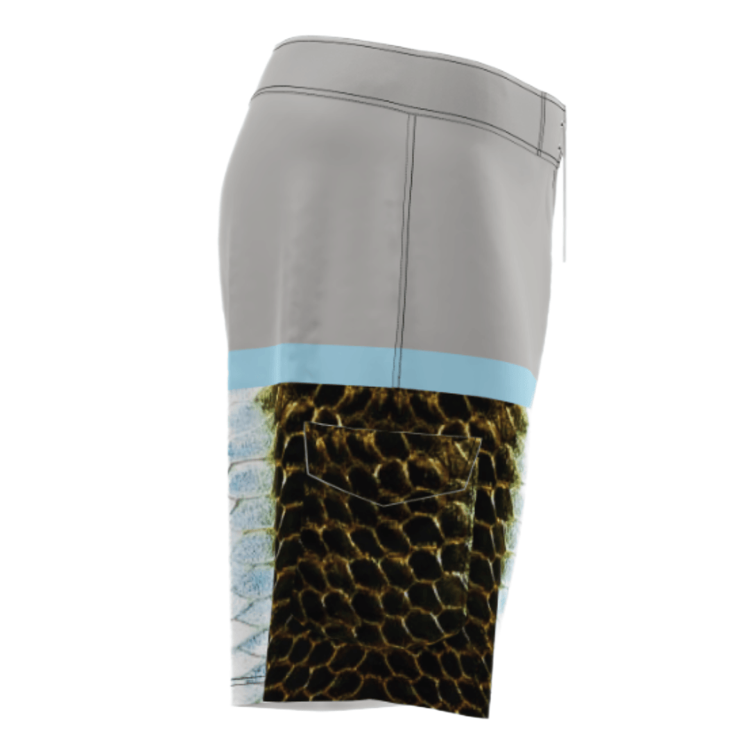 Salt Skins Apparel Men's Waterproof Fishing Shorts Tarpon Men's Waterproof Performance Fishing Shorts (b2b)