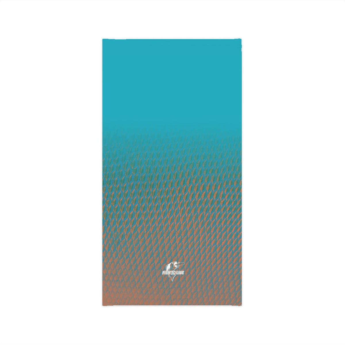 Neck Gaiter Water Green / XS Fishaholic Mangrove Snapper Gaiter Salt Skins Apparel
