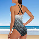 Salt Skins One-Piece Women's Swimsuit Aqua Allure One Piece Swimsuit