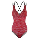 Salt Skins One-Piece Women's Swimsuit Kinmedai Women's One Piece Swimsuit
