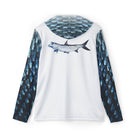 Printify All Over Prints Blue Tarpon Captains Series II - The Ultimate Performance Men's Long Sleeve Fishing Shirt