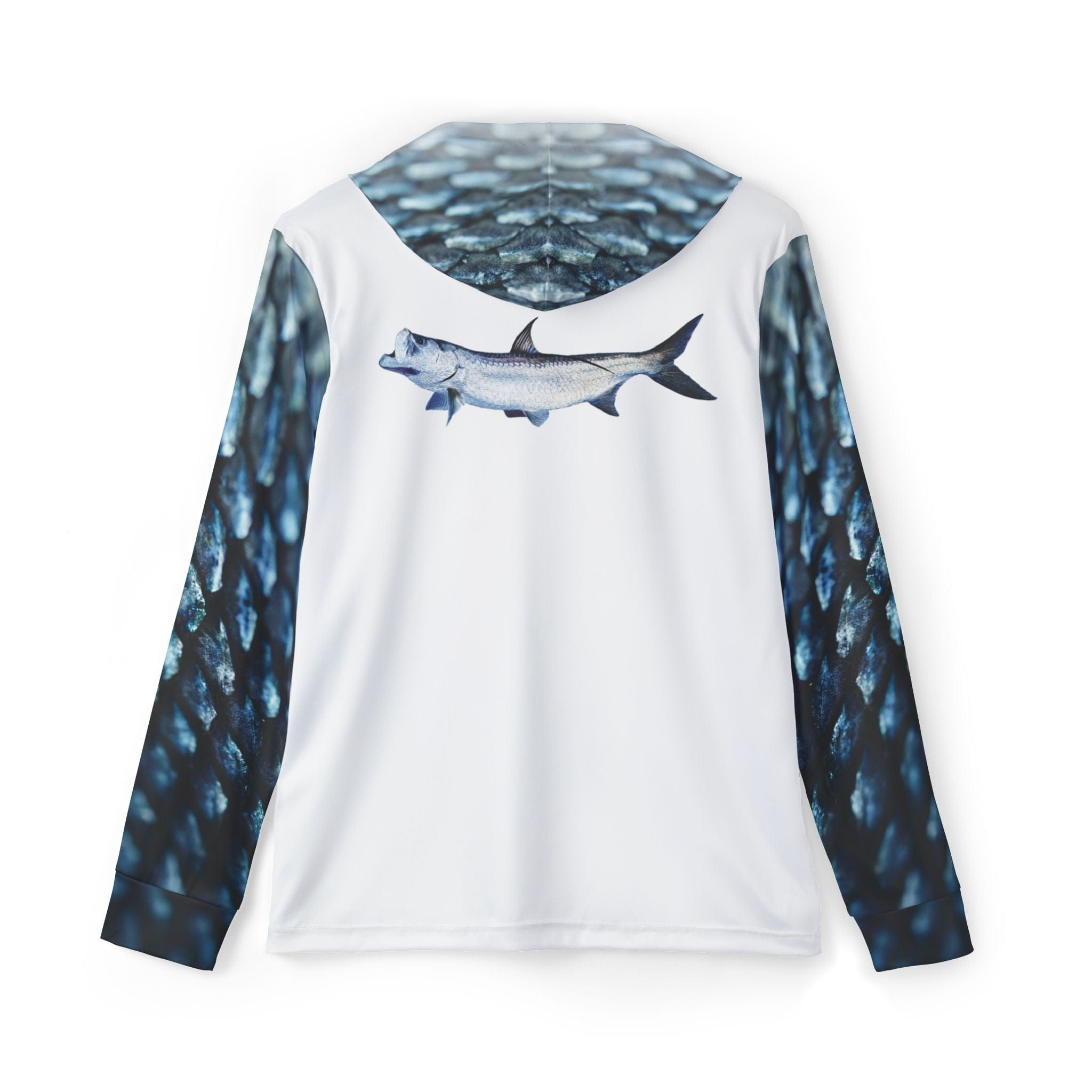 Printify All Over Prints Blue Tarpon Captains Series II - The Ultimate Performance Men's Long Sleeve Fishing Shirt