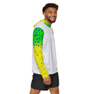 Printify All Over Prints New Mahi Captains Series - The Ultimate Performance Men's Long Sleeve Fishing Shirt