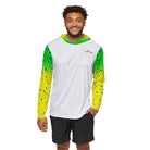 Printify All Over Prints New Mahi Captains Series - The Ultimate Performance Men's Long Sleeve Fishing Shirt
