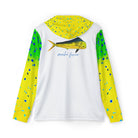 Printify All Over Prints New Mahi Captains Series - The Ultimate Performance Men's Long Sleeve Fishing Shirt