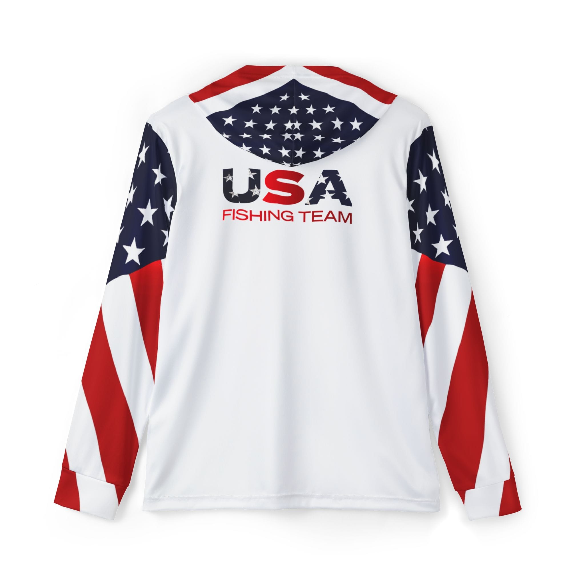 Printify All Over Prints NEW USA Fishing Team Performance Hoodie
