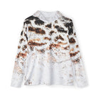 Printify All Over Prints XS Black Grouper - The Ultimate Performance Men's Long Sleeve Fishing Shirt