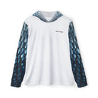 Printify All Over Prints XS Blue Tarpon Captains Series II - The Ultimate Performance Men's Long Sleeve Fishing Shirt