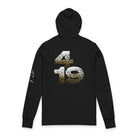 Printify Long-Sleeve Hoodie Fish 4:19 Soft Cotton Pullover Hoodie Unisex