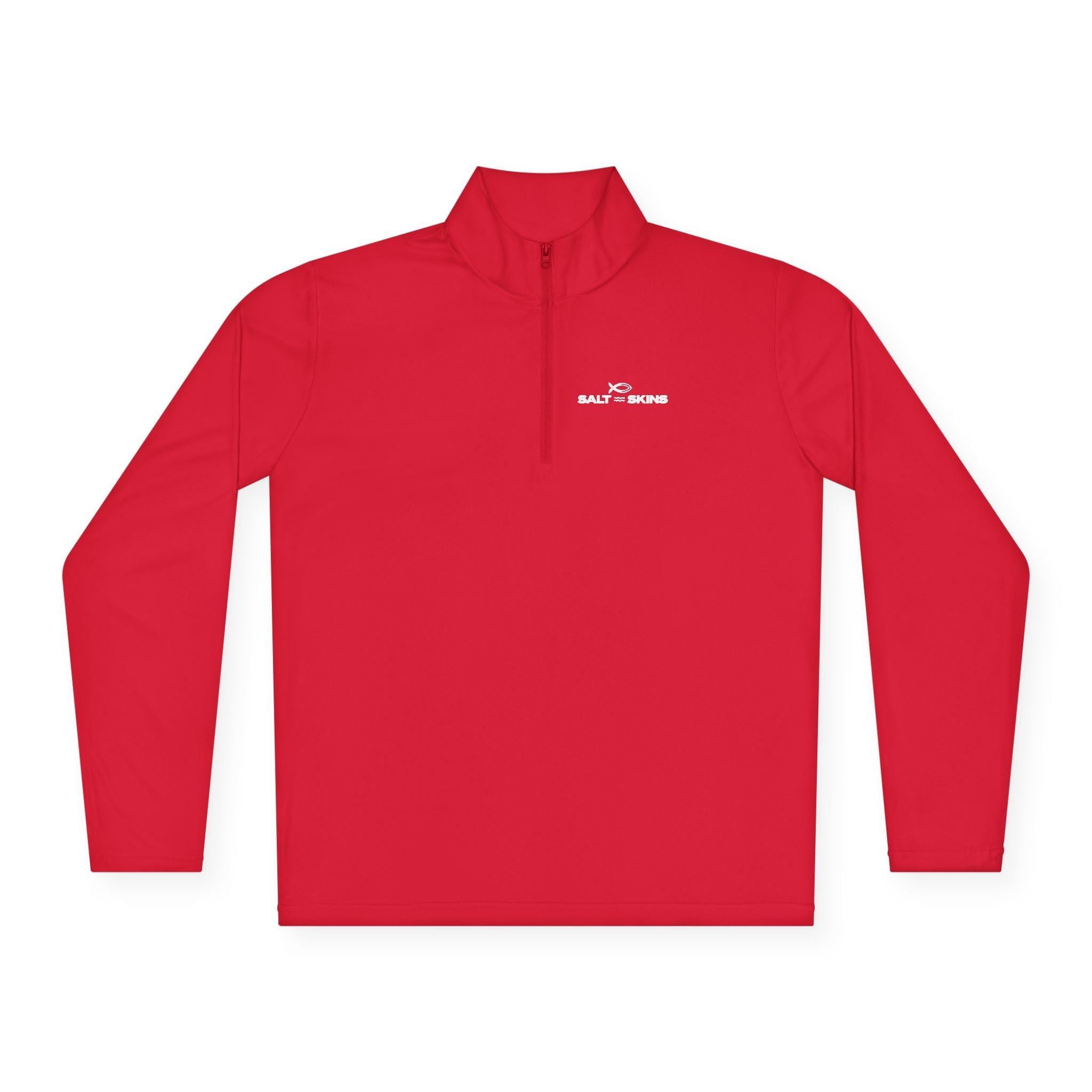 Printify Long-sleeve S / True Red Seek 3:16 Soft Touch Performance Unisex Quarter Zip