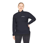 Printify Long-sleeve Seek 3:16 Soft Touch Performance Unisex Quarter Zip