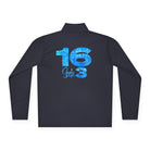 Printify Long-sleeve Seek 3:16 Soft Touch Performance Unisex Quarter Zip