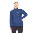 Printify Long-sleeve Seek 3:16 Soft Touch Performance Unisex Quarter Zip