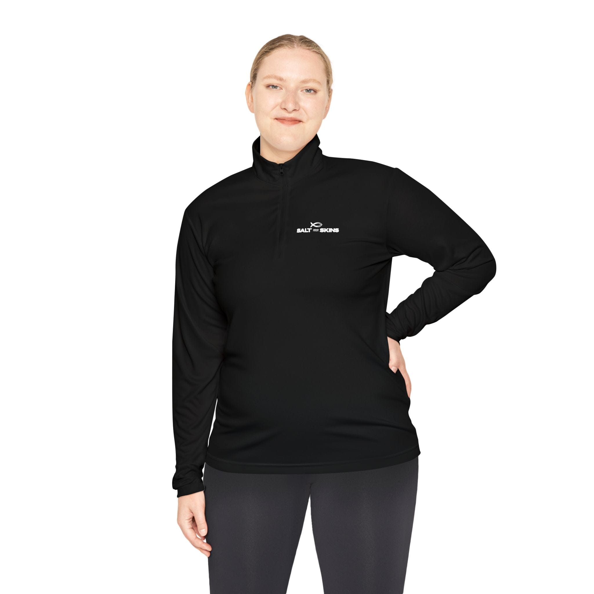 Printify Long-sleeve Seek 3:16 Soft Touch Performance Unisex Quarter Zip