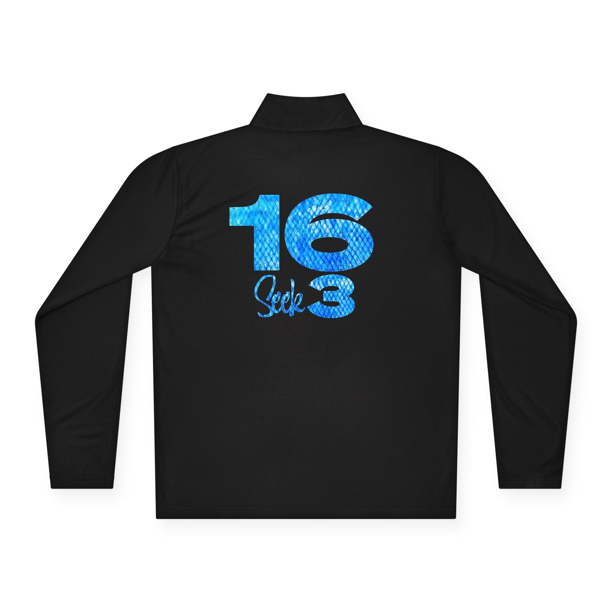 Printify Long-sleeve Seek 3:16 Soft Touch Performance Unisex Quarter Zip