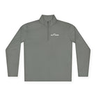 Printify Long-sleeve XS / Grey Concrete Seek 3:16 Soft Touch Performance Unisex Quarter Zip