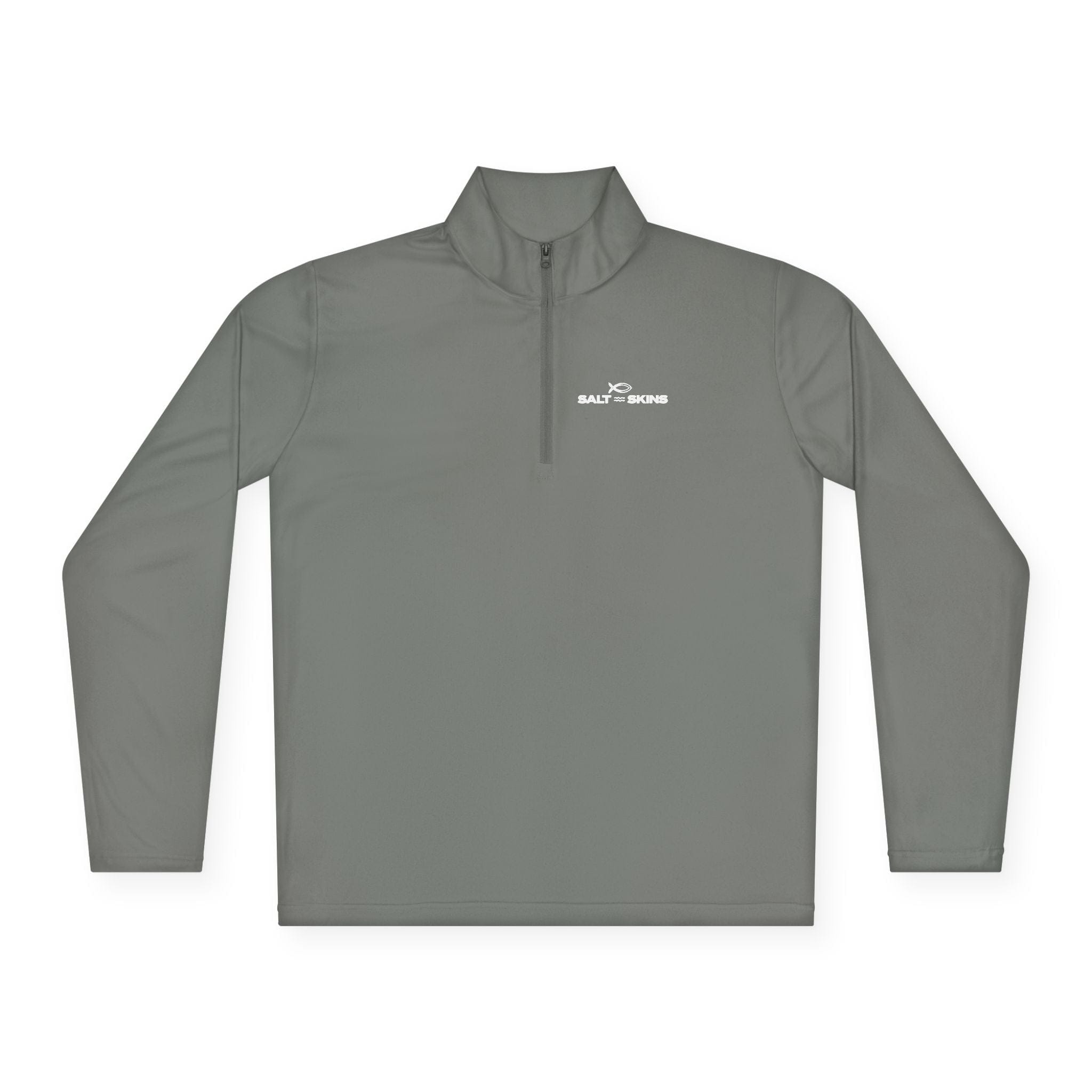 Printify Long-sleeve XS / Grey Concrete Seek 3:16 Soft Touch Performance Unisex Quarter Zip