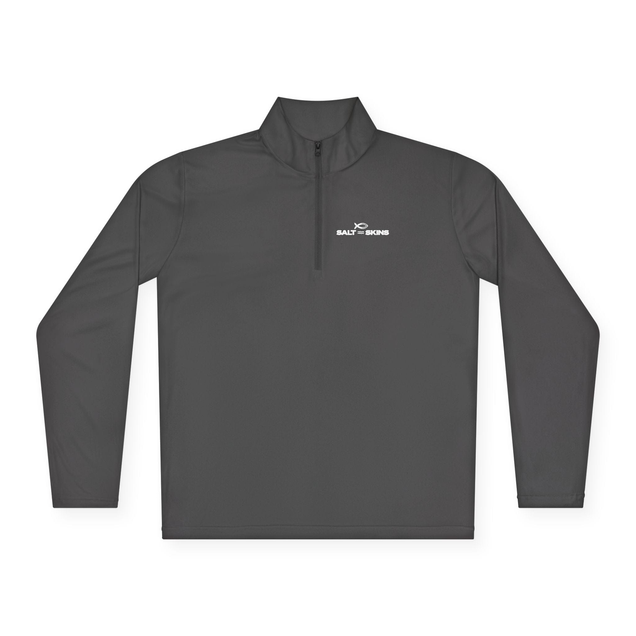 Printify Long-sleeve XS / Iron Grey Seek 3:16 Soft Touch Performance Unisex Quarter Zip