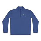Printify Long-sleeve XS / True Royal Seek 3:16 Soft Touch Performance Unisex Quarter Zip
