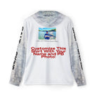 Printify Men's Long Sleeve Hoodie XS / Grey Personal Best Hoodie - Customize Your Hoodie with PB Photo!