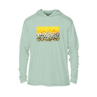 Printify Men's Performance Hoodie Seagrass / XS Brown Trout Men's Long Sleeve Performance Hoodie
