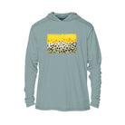 Printify Men's Performance Hoodie Wild Brown Trout Men's Long Sleeve Performance Hoodie