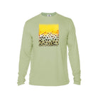 Printify Men's Performance Shirt Sage / XS Wild Brown Trout Men's Performance Fishing Crew Neck