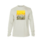Printify Men's Performance Shirt Sandbar / XS Wild Brown Trout Men's Performance Fishing Crew Neck