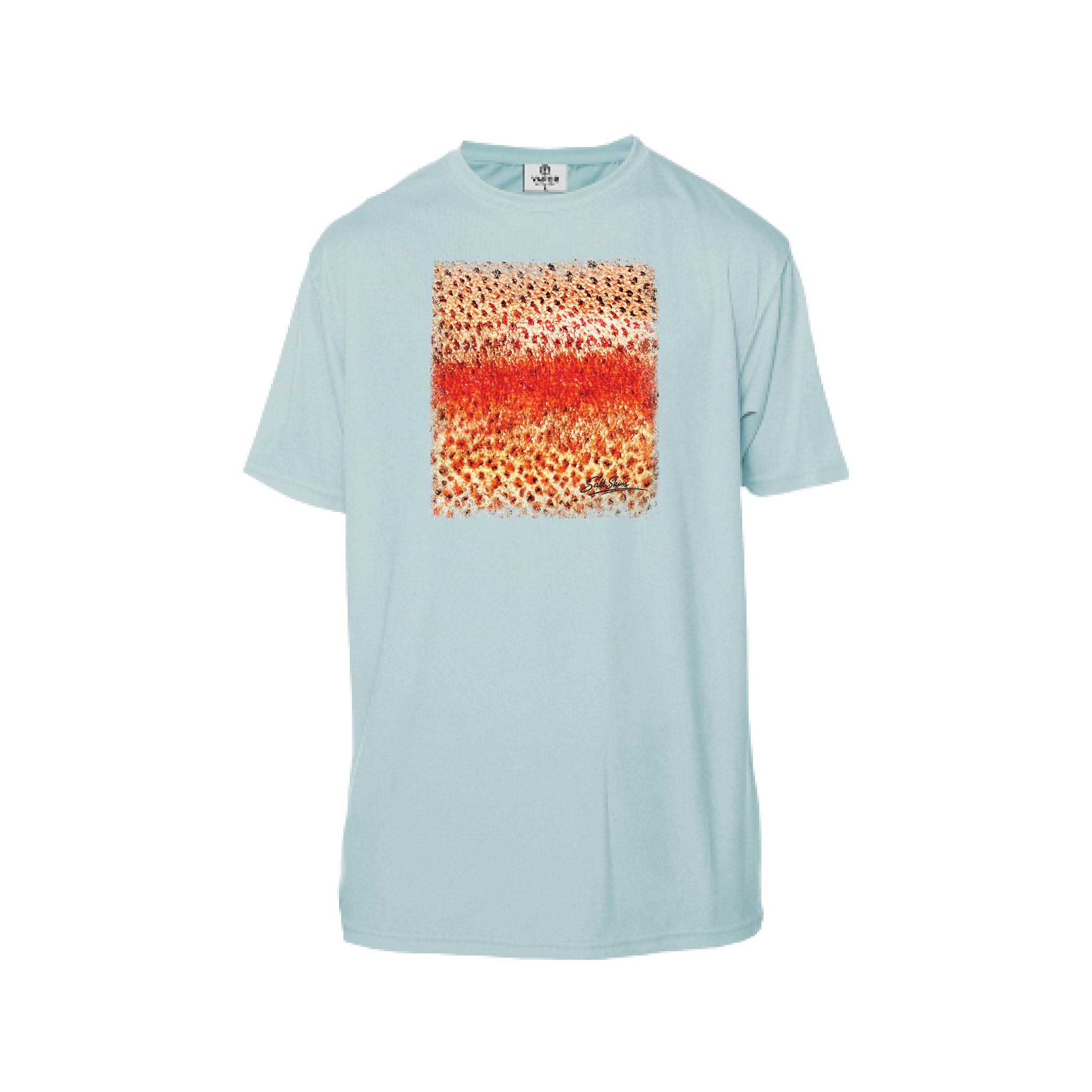 Printify Men's Performance T-Shirt Artic Blue / XS Rainbow Trout Men's Performance T-Shirt
