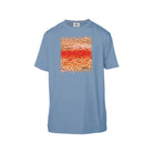 Printify Men's Performance T-Shirt Columbia Blue / S Rainbow Trout Men's Performance T-Shirt