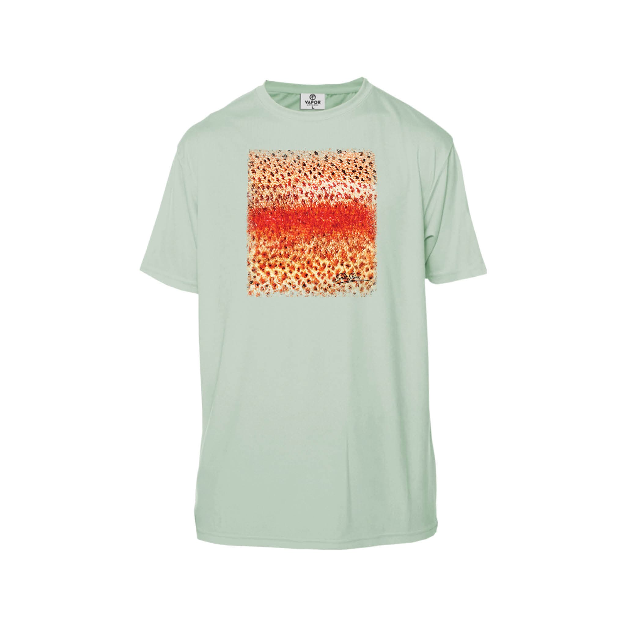 Printify Men's Performance T-Shirt Rainbow Trout Men's Performance T-Shirt