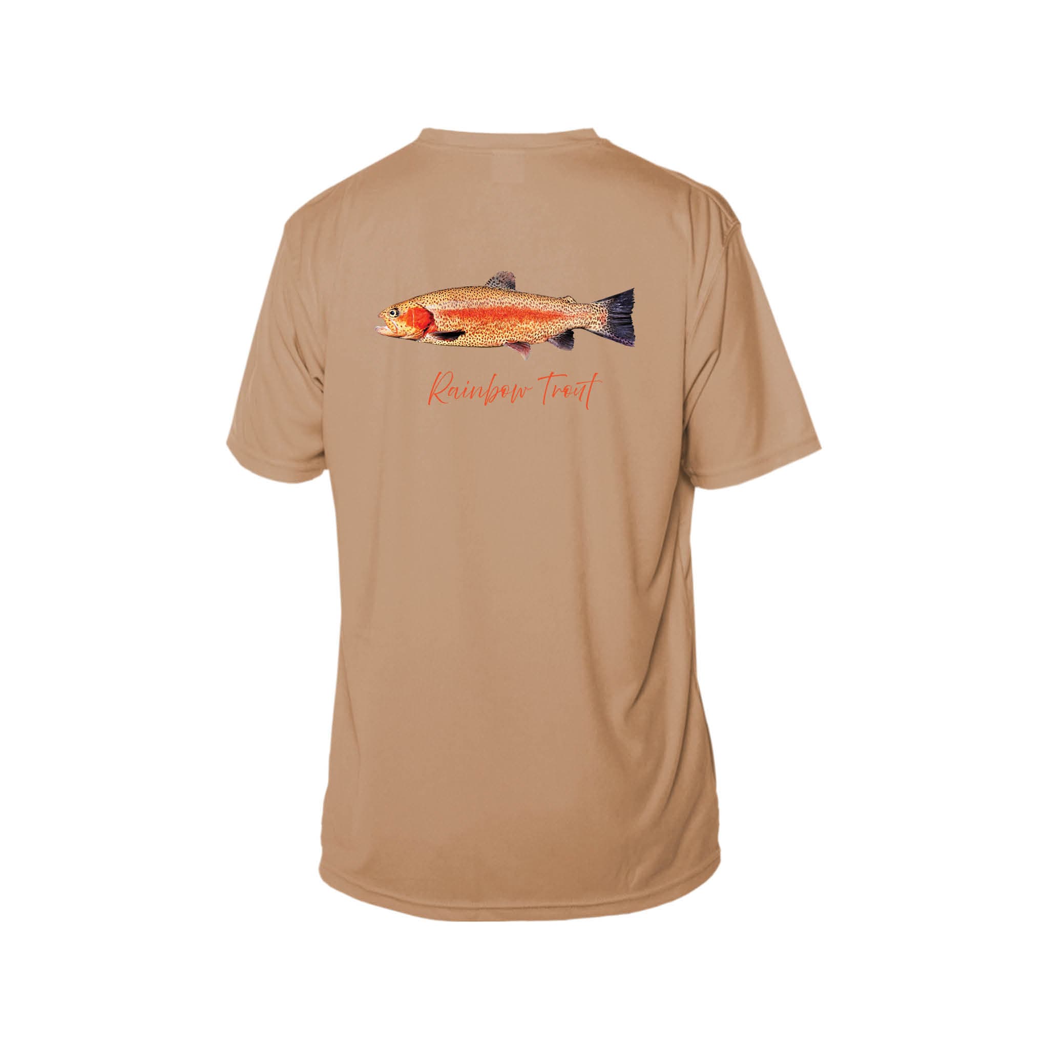 Printify Men's Performance T-Shirt Rainbow Trout Men's Performance T-Shirt