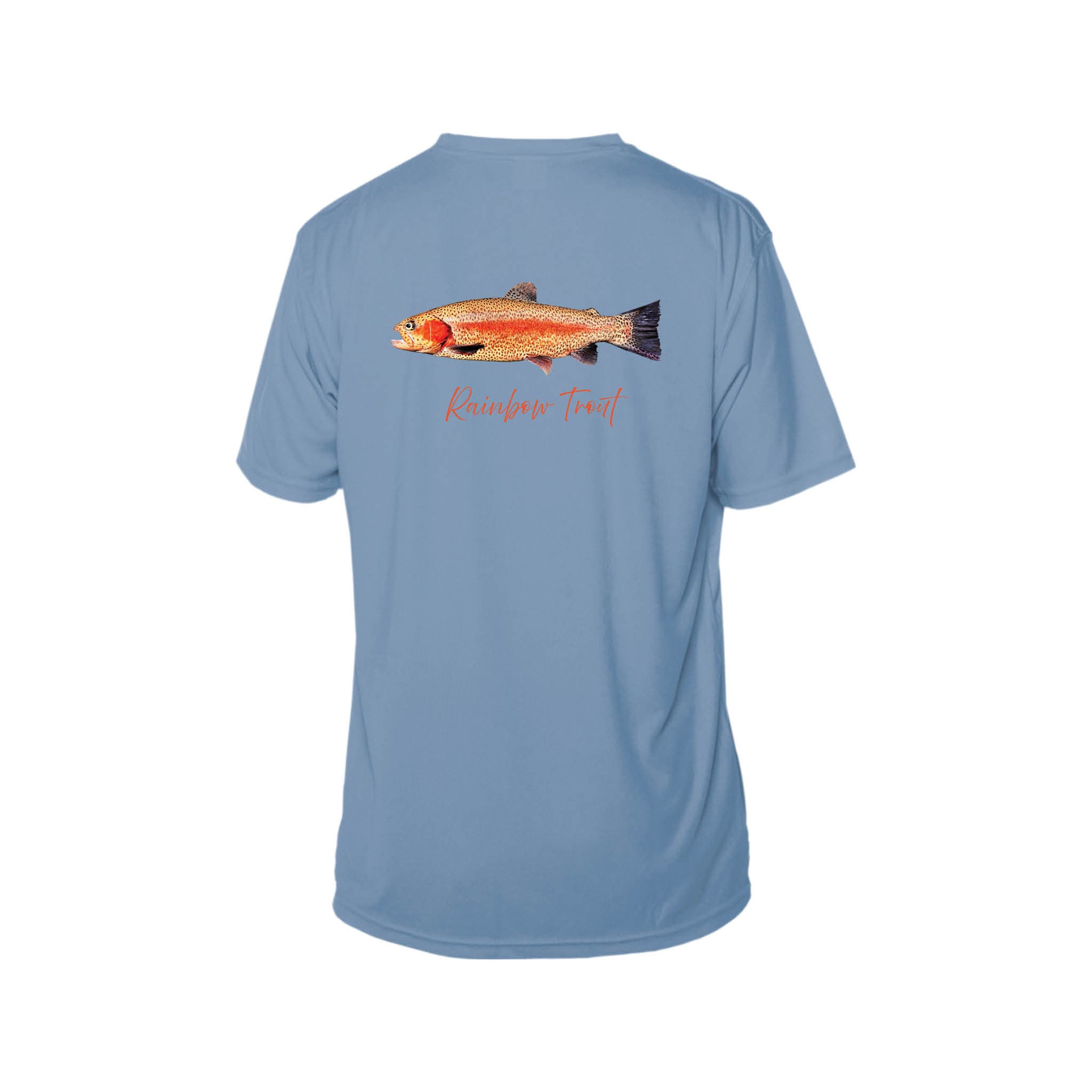 Printify Men's Performance T-Shirt Rainbow Trout Men's Performance T-Shirt