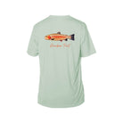 Printify Men's Performance T-Shirt Seagrass / XS Rainbow Trout Men's Performance T-Shirt