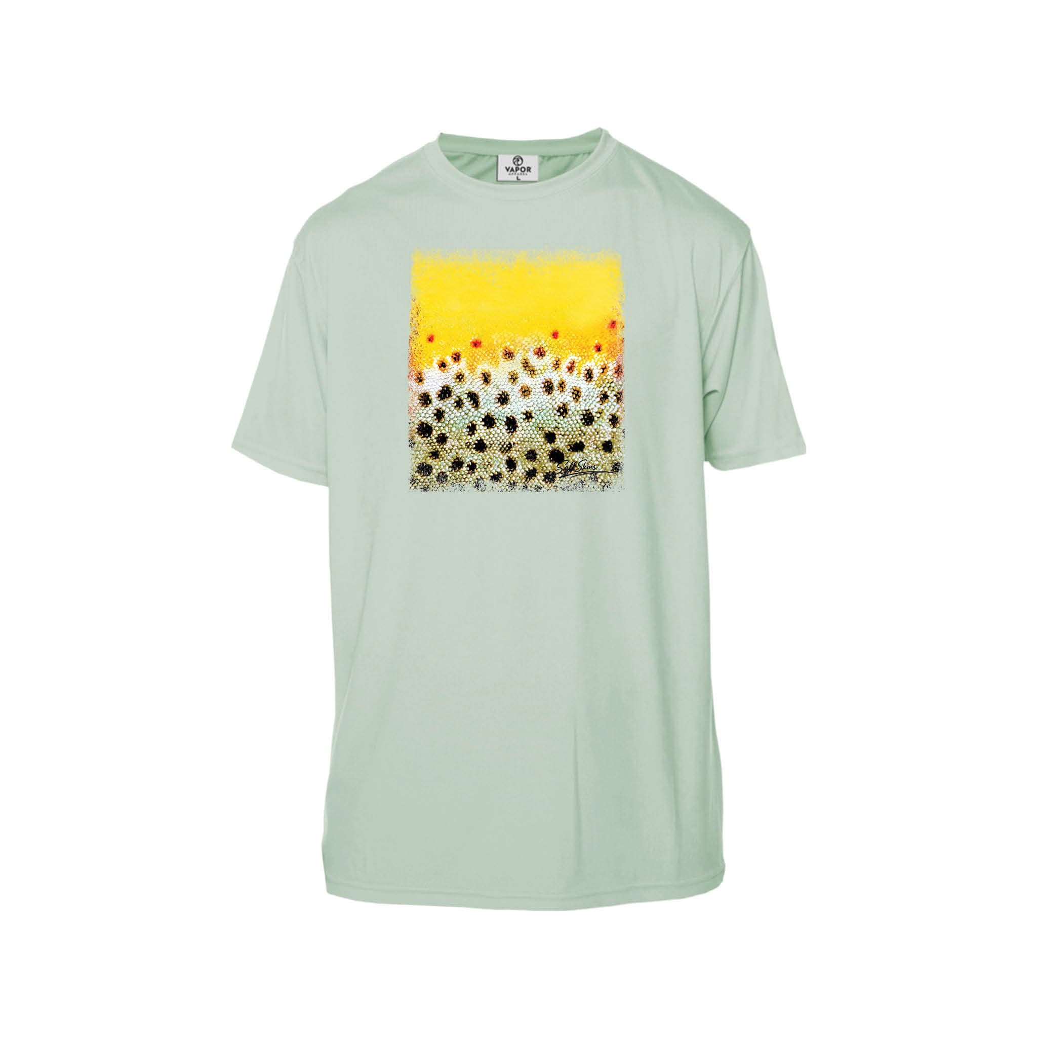 Printify Men's Performance T-Shirt Wild Brown Trout Men's Performance T-Shirt
