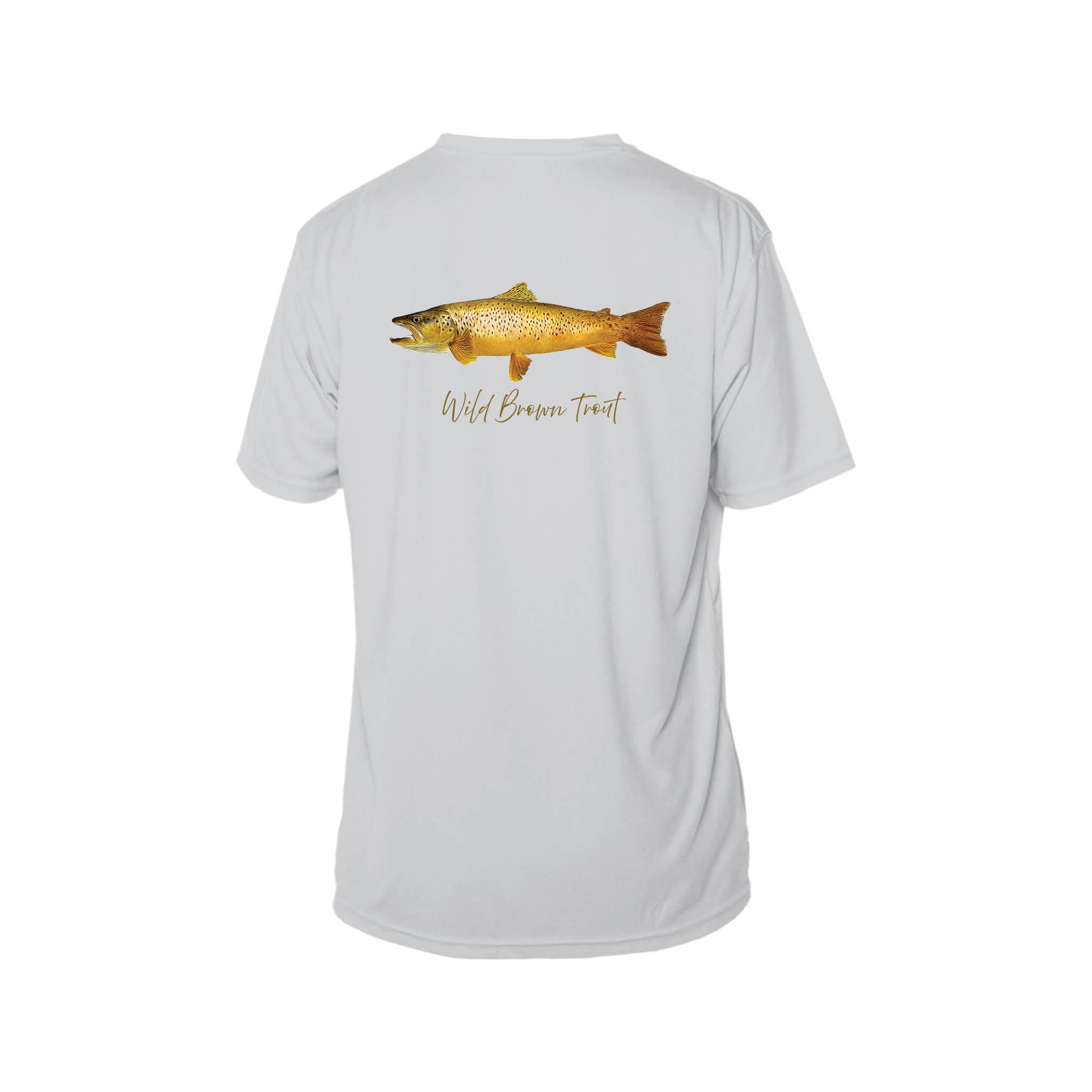 Printify Men's Performance T-Shirt Wild Brown Trout Men's Performance T-Shirt