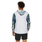 Salt Skins All Over Prints Barracuda Men's UPF +50 Long Sleeve Performance Hoodie