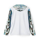 Salt Skins All Over Prints Barracuda Men's UPF +50 Long Sleeve Performance Hoodie