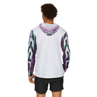 Salt Skins All Over Prints Barracuda Men's UPF +50 Long Sleeve Performance Hoodie