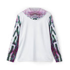Salt Skins All Over Prints Barracuda Men's UPF +50 Long Sleeve Performance Hoodie