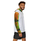 Salt Skins All Over Prints Peacock Bass II Ultimate Performance Men's Long Sleeve Fishing Shirt