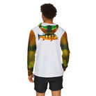 Salt Skins All Over Prints Peacock Bass II Ultimate Performance Men's Long Sleeve Fishing Shirt