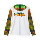 Salt Skins All Over Prints Peacock Bass II Ultimate Performance Men's Long Sleeve Fishing Shirt