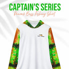 Salt Skins All Over Prints Peacock Bass II Ultimate Performance Men's Long Sleeve Fishing Shirt
