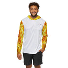 Salt Skins All Over Prints Sea Turtle - The Ultimate Performance Men's Long Sleeve Fishing Shirt