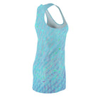 Salt Skins All Over Prints Tropical Mint Women's Casual Summer Dress