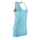 Salt Skins All Over Prints Tropical Mint Women's Casual Summer Dress
