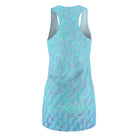 Salt Skins All Over Prints Tropical Mint Women's Casual Summer Dress